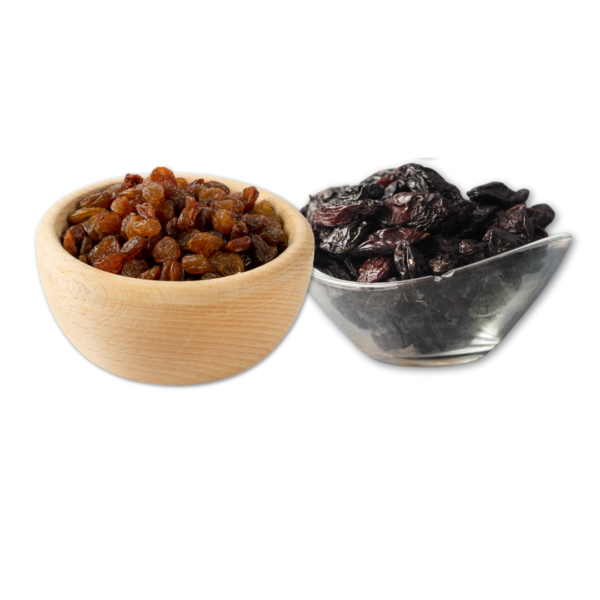 Raisins (Black & Golden)